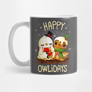 Happy Owlidays Mug